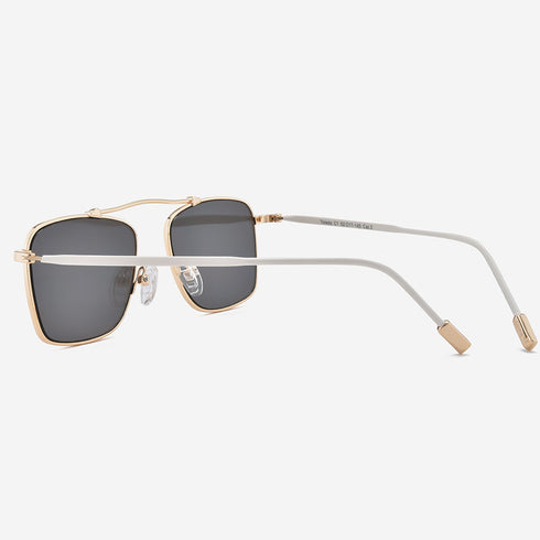 Fashion Square Metal Men's Sunglasses Toledo